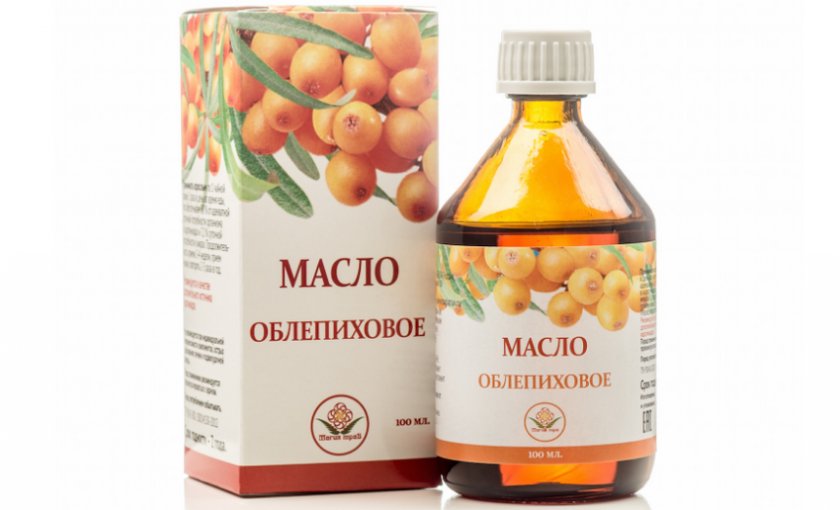 Облепиховое масло Облепиховое масло