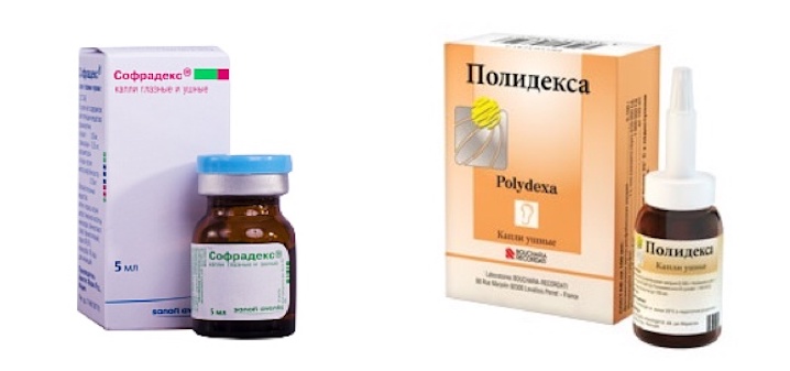 Аналоги Софрадекса