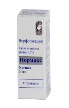 Отит среднего уха какие антибиотики пить