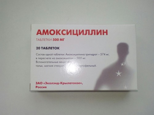 Популярный антибиотик