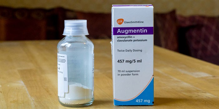 Порошок аугументин