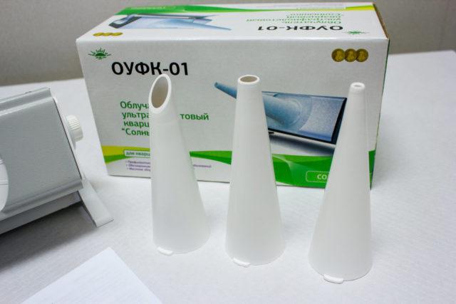 ОУФК Солнышко УФ облучатель