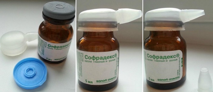 софрадекс дозировка