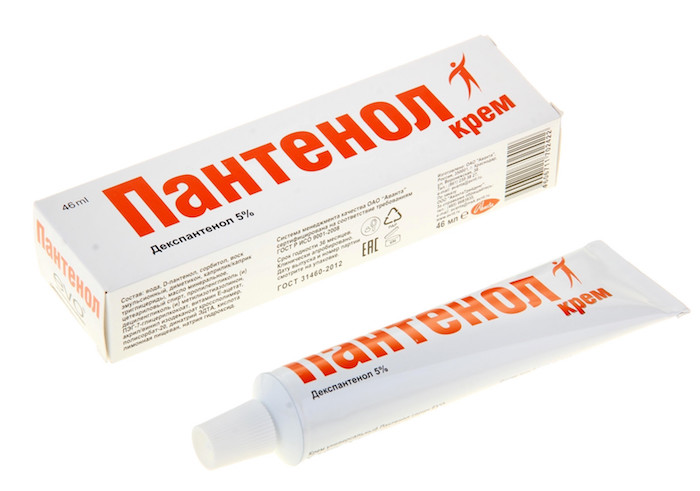 Чем мазать место ожога на коже