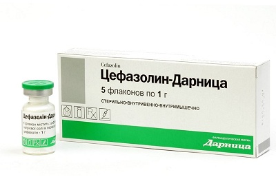Цефазолин
