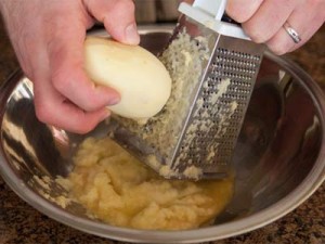 тертый картофель тертый картофель
