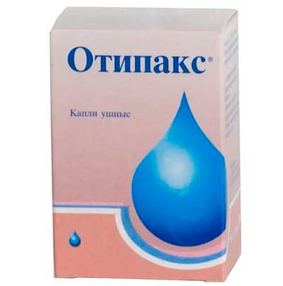 Капли ушные от отита для людей