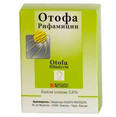 Капли ушные от отита для людей