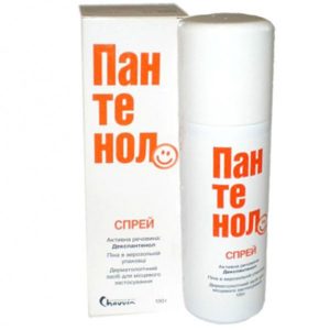 Спреи от ожогов