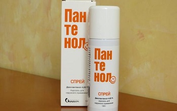 Спрей Пантенол